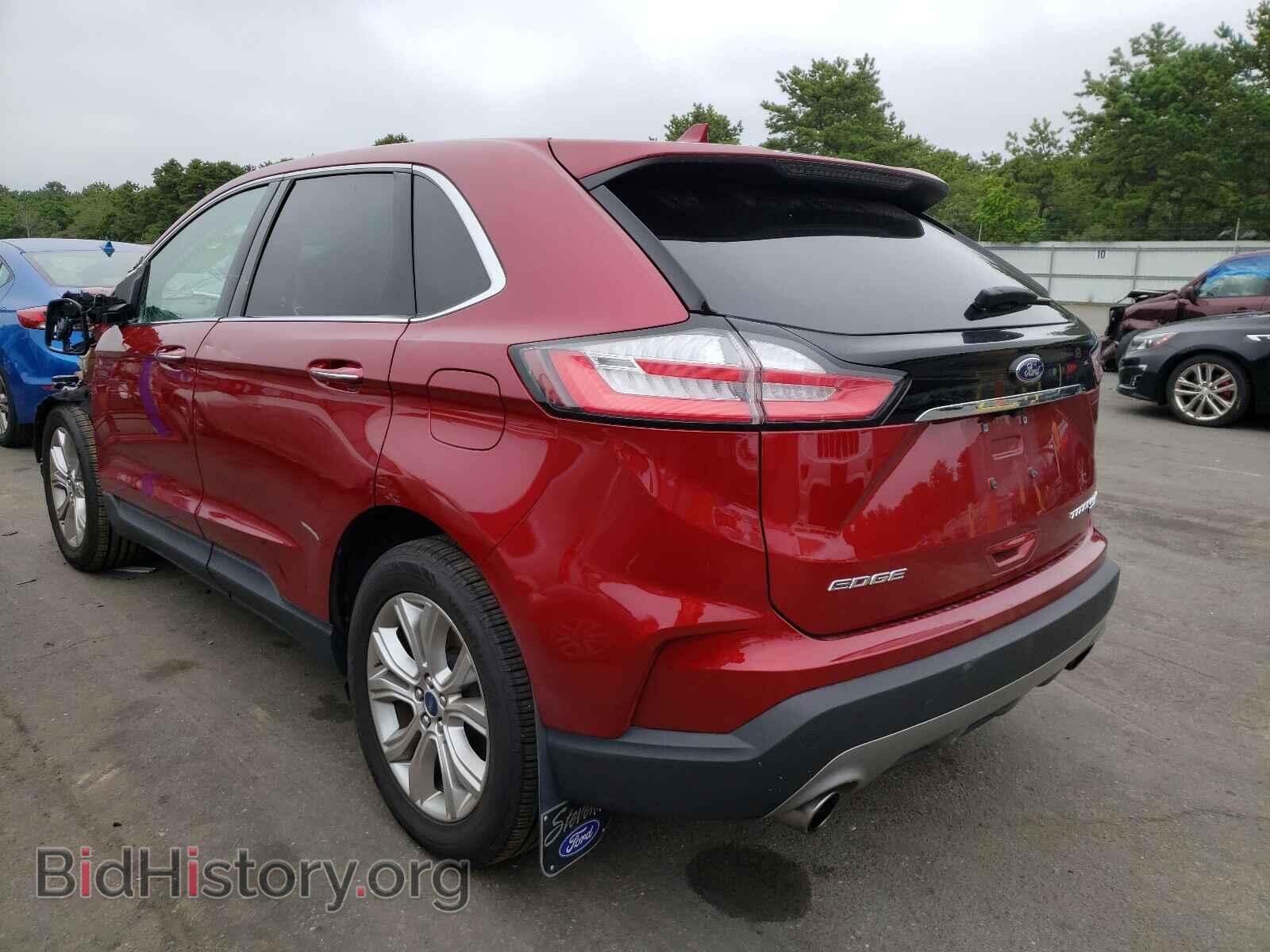 2019 FORD EDGE - VIN: 2FMPK4K99KBC56193 - Фото 3