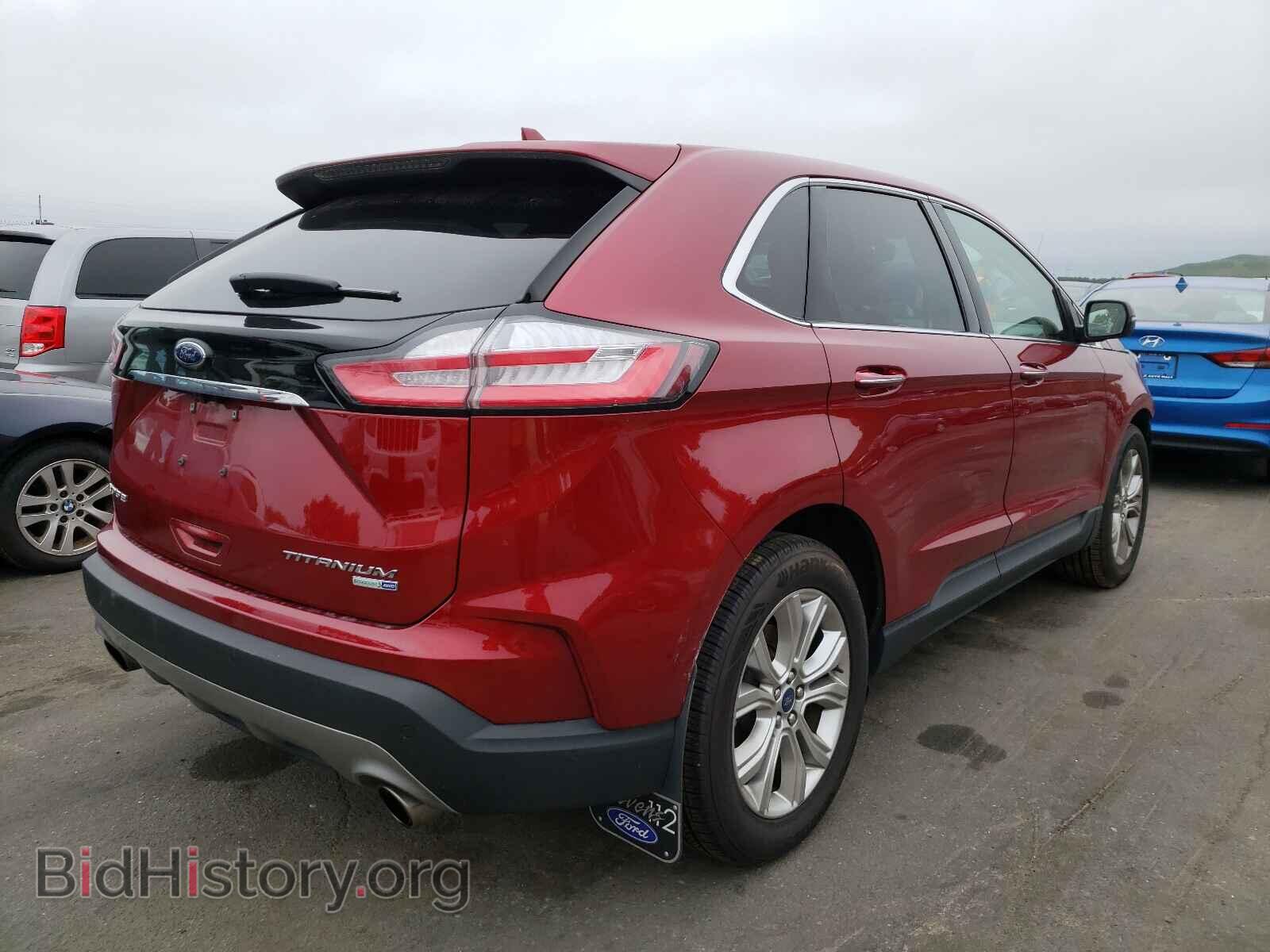 2019 FORD EDGE - VIN: 2FMPK4K99KBC56193 - Фото 4