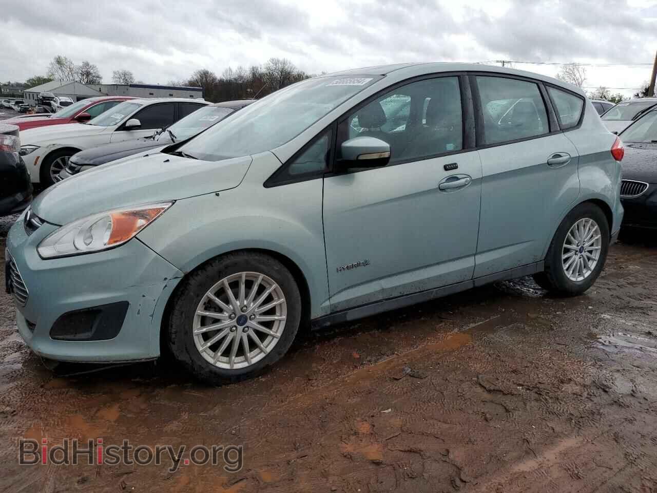 Фотография 1FADP5AU2DL512509 - FORD CMAX 2013