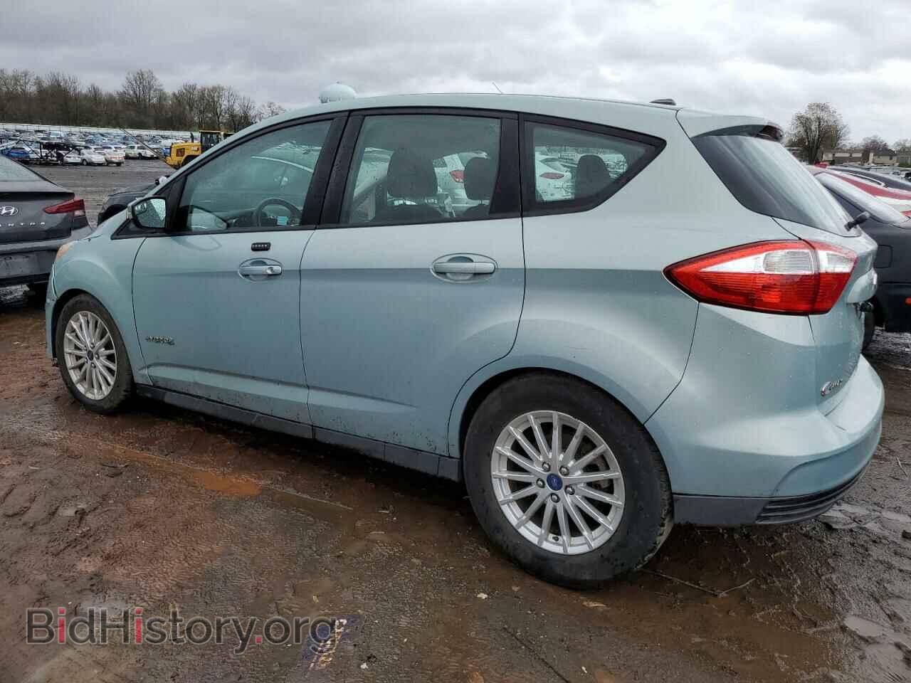 2013 FORD CMAX - VIN: 1FADP5AU2DL512509 - Фото 2