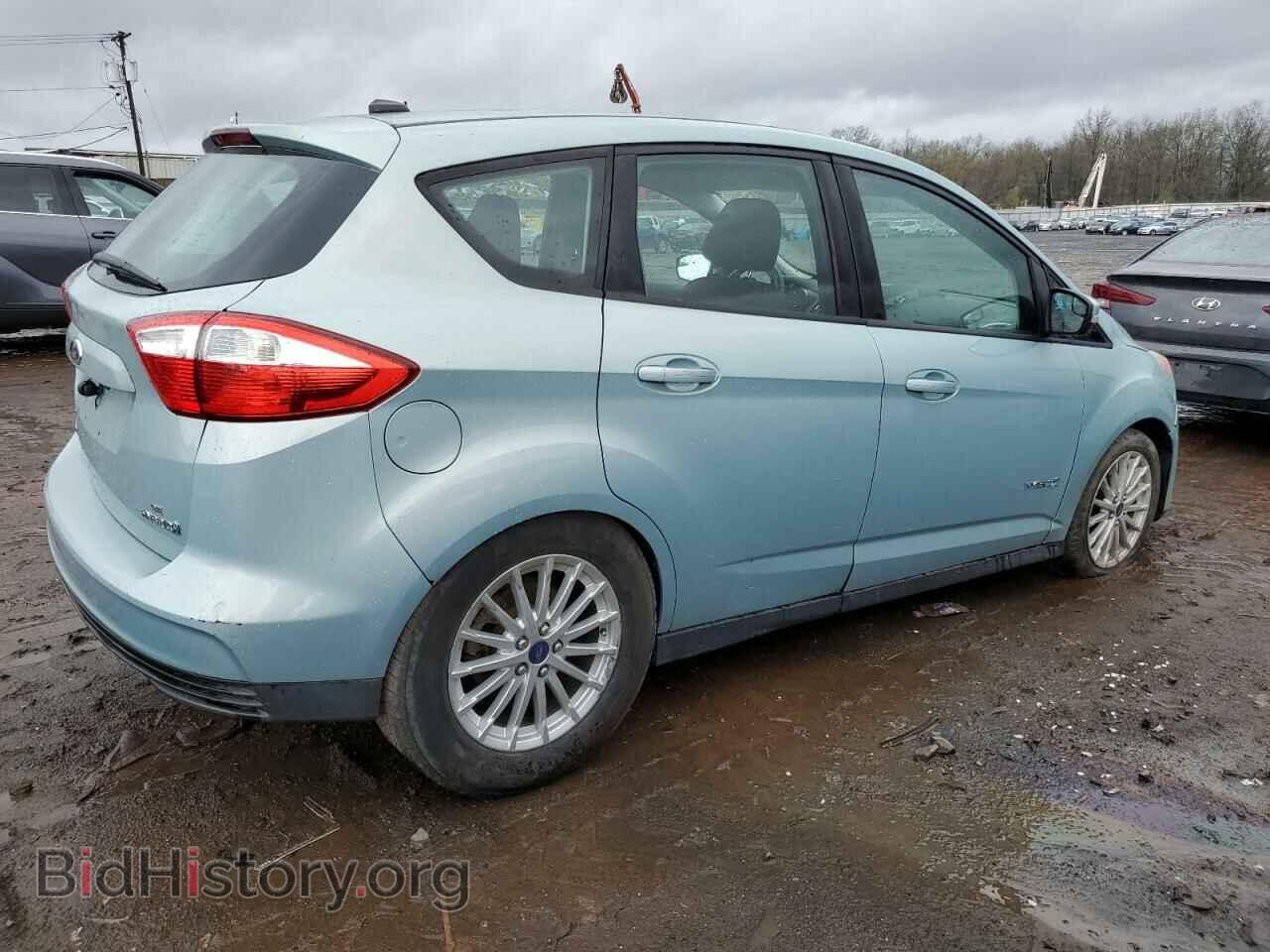 2013 FORD CMAX - VIN: 1FADP5AU2DL512509 - Фото 3