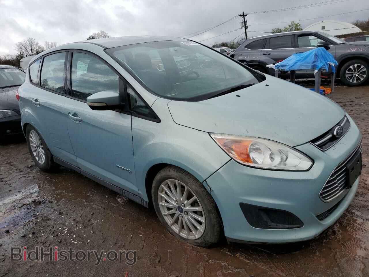 2013 FORD CMAX - VIN: 1FADP5AU2DL512509 - Фото 4
