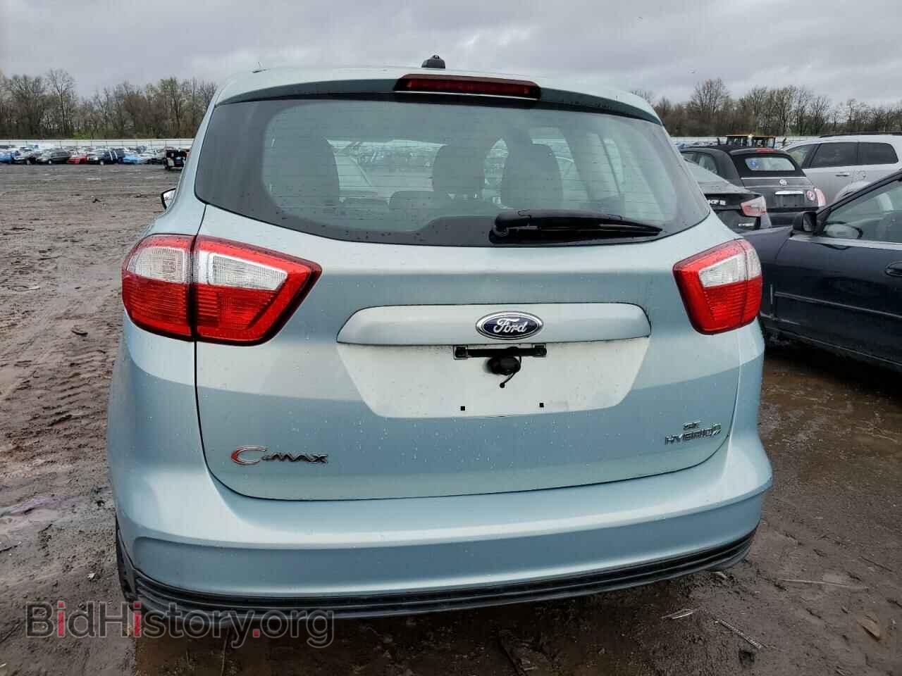 2013 FORD CMAX - VIN: 1FADP5AU2DL512509 - Фото 6