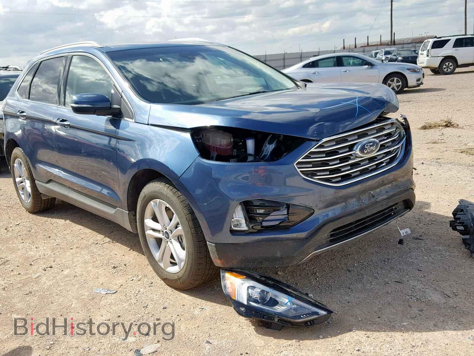 Фотография 2FMPK3J93KBB89988 - FORD EDGE SEL 2019