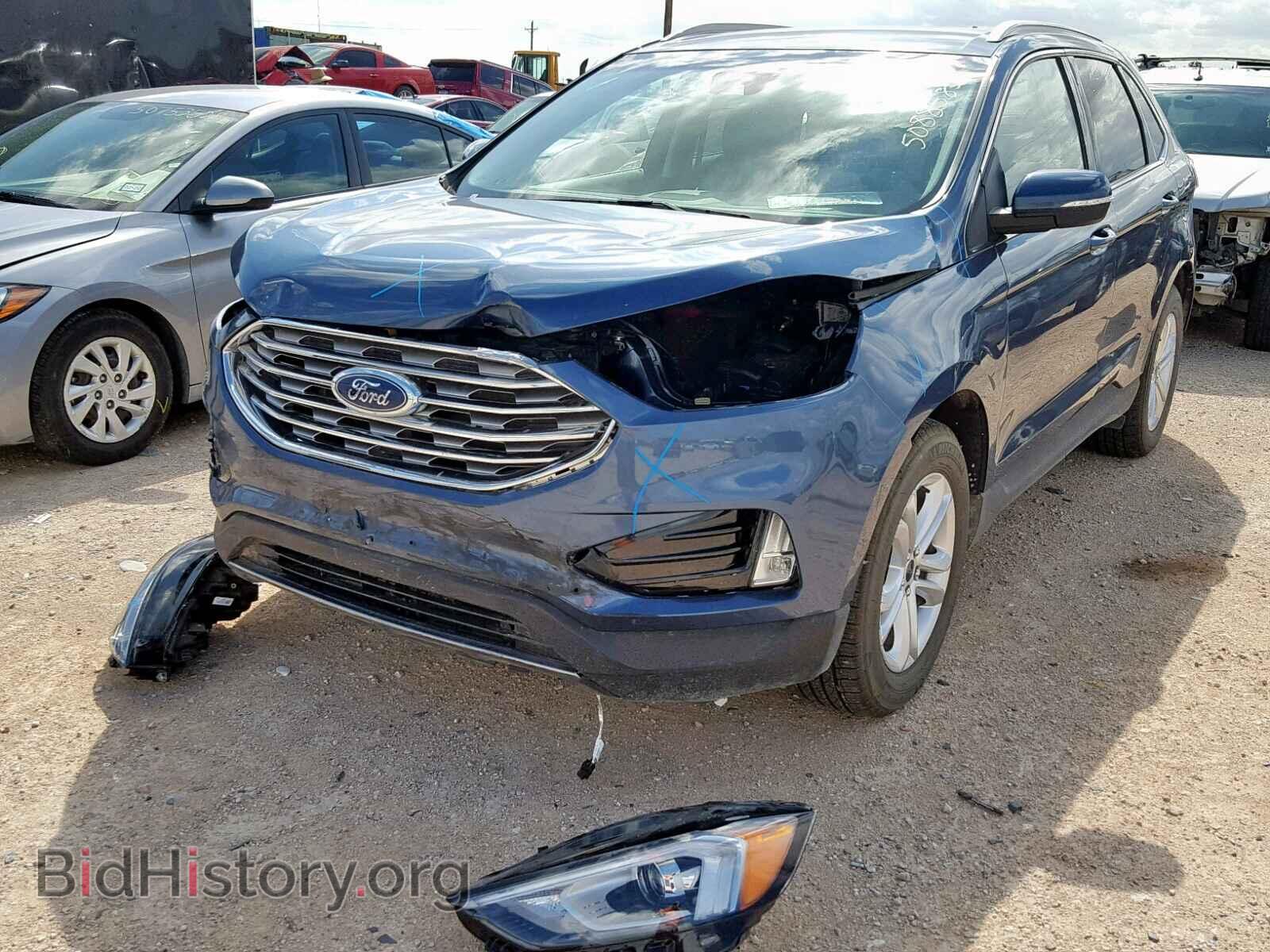 2019 FORD EDGE SEL - VIN: 2FMPK3J93KBB89988 - Фото 2