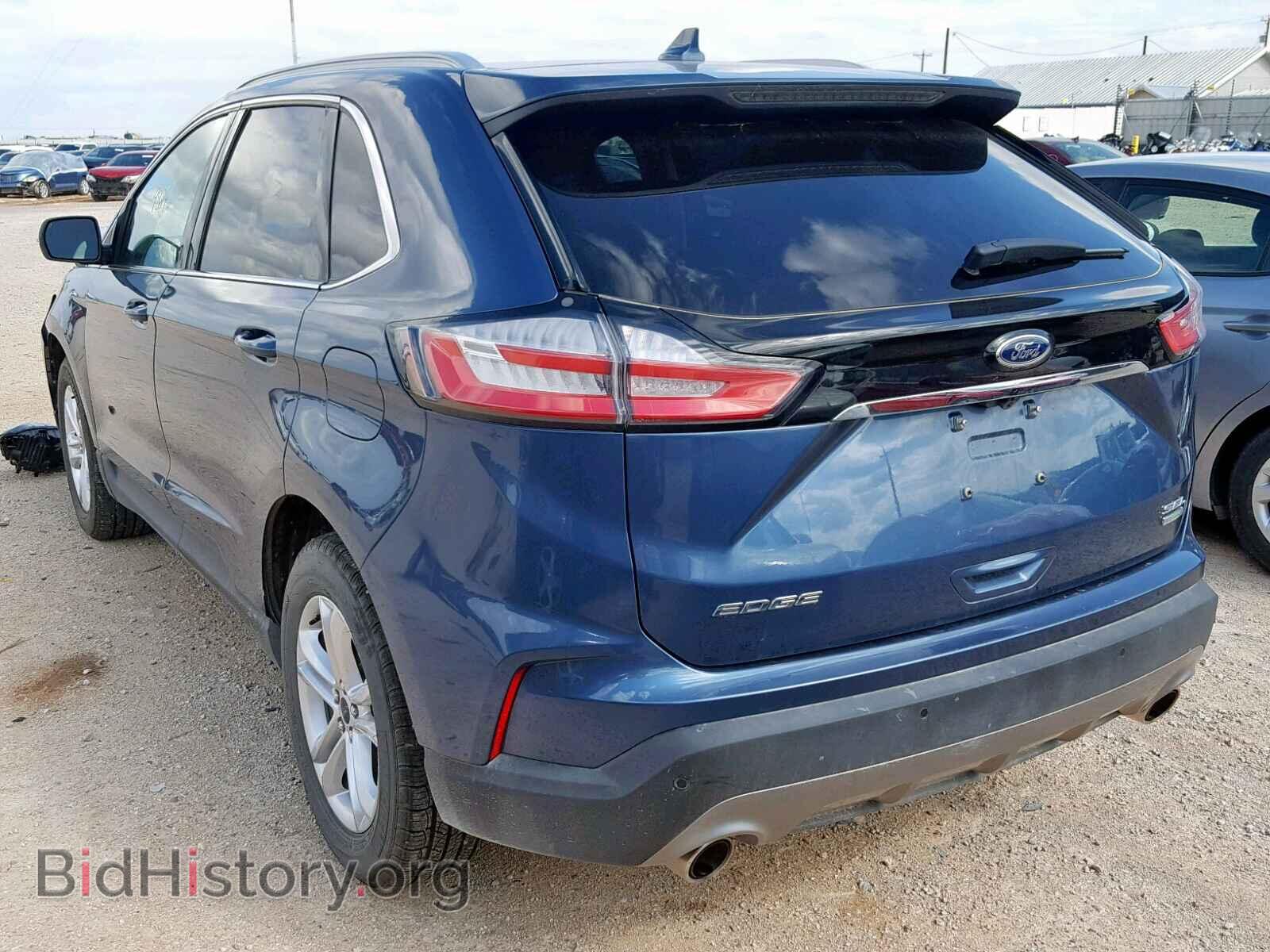 2019 FORD EDGE SEL - VIN: 2FMPK3J93KBB89988 - Фото 3