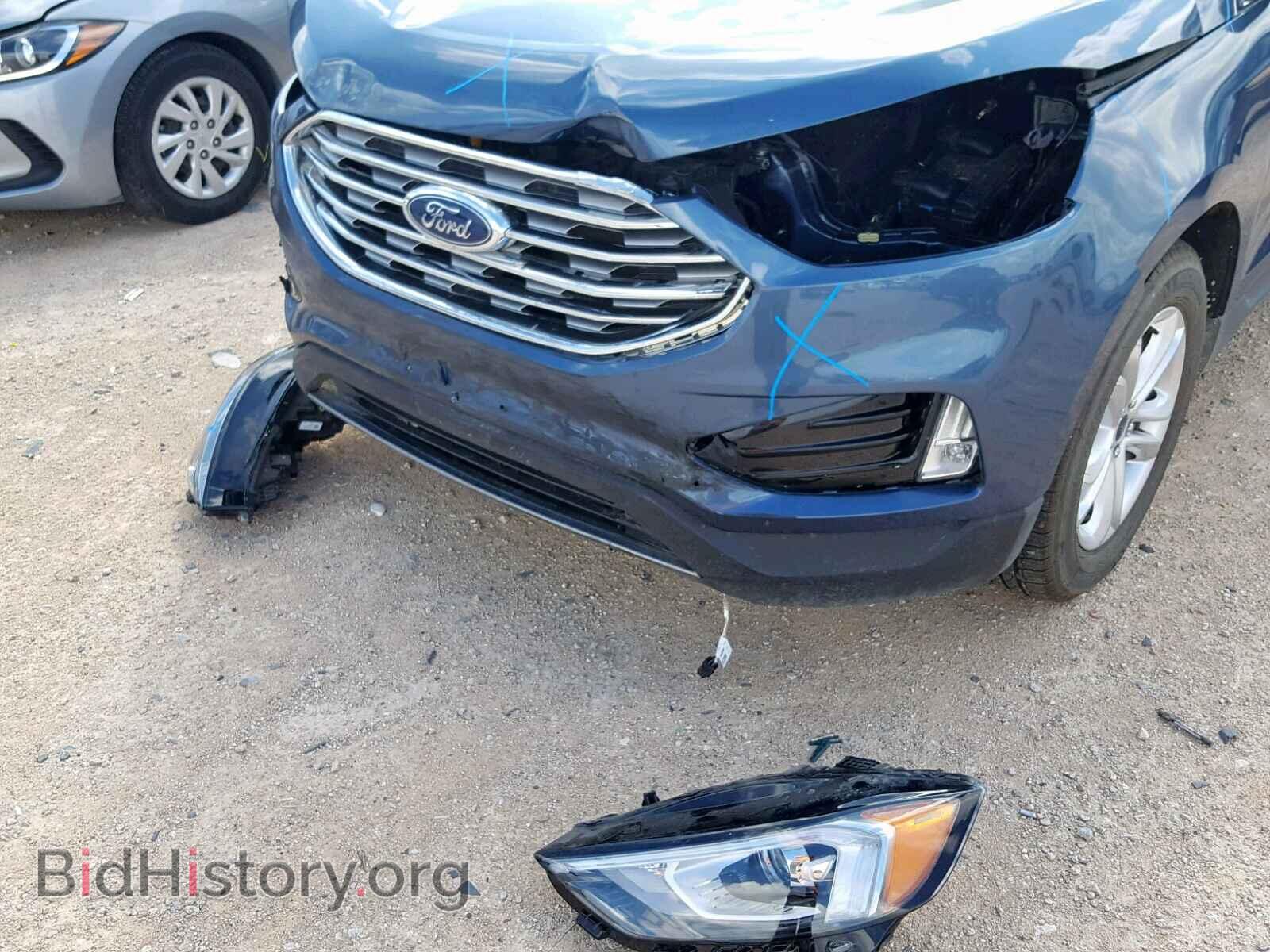 2019 FORD EDGE SEL - VIN: 2FMPK3J93KBB89988 - Фото 9