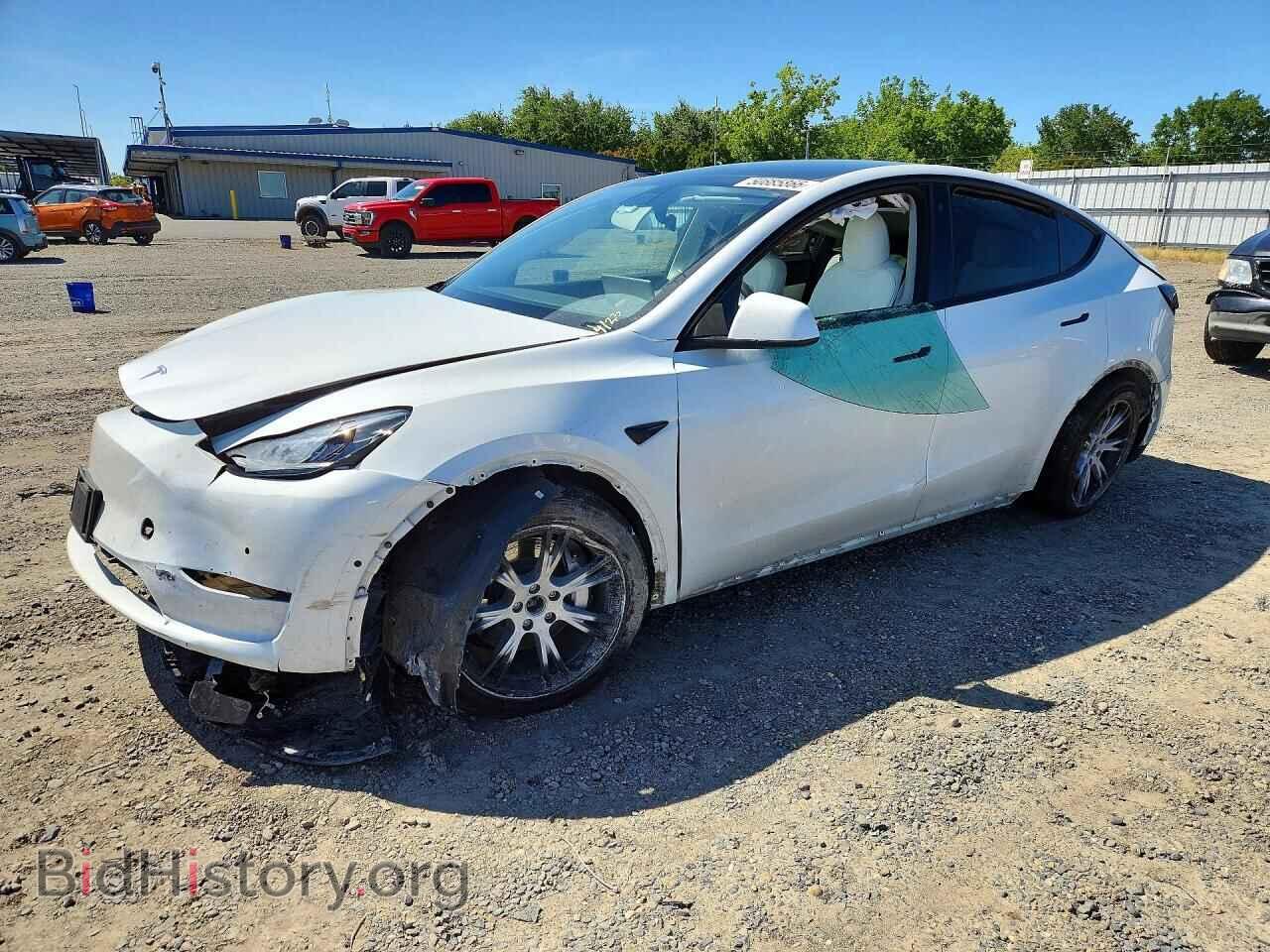 Photo 7SAYGDEE0NF360486 - TESLA MODEL Y 2022