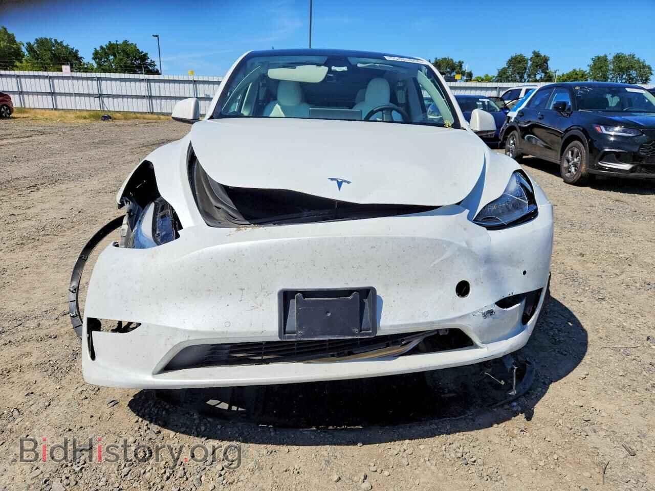 2022 TESLA MODEL Y - VIN: 7SAYGDEE0NF360486 - Фото 5