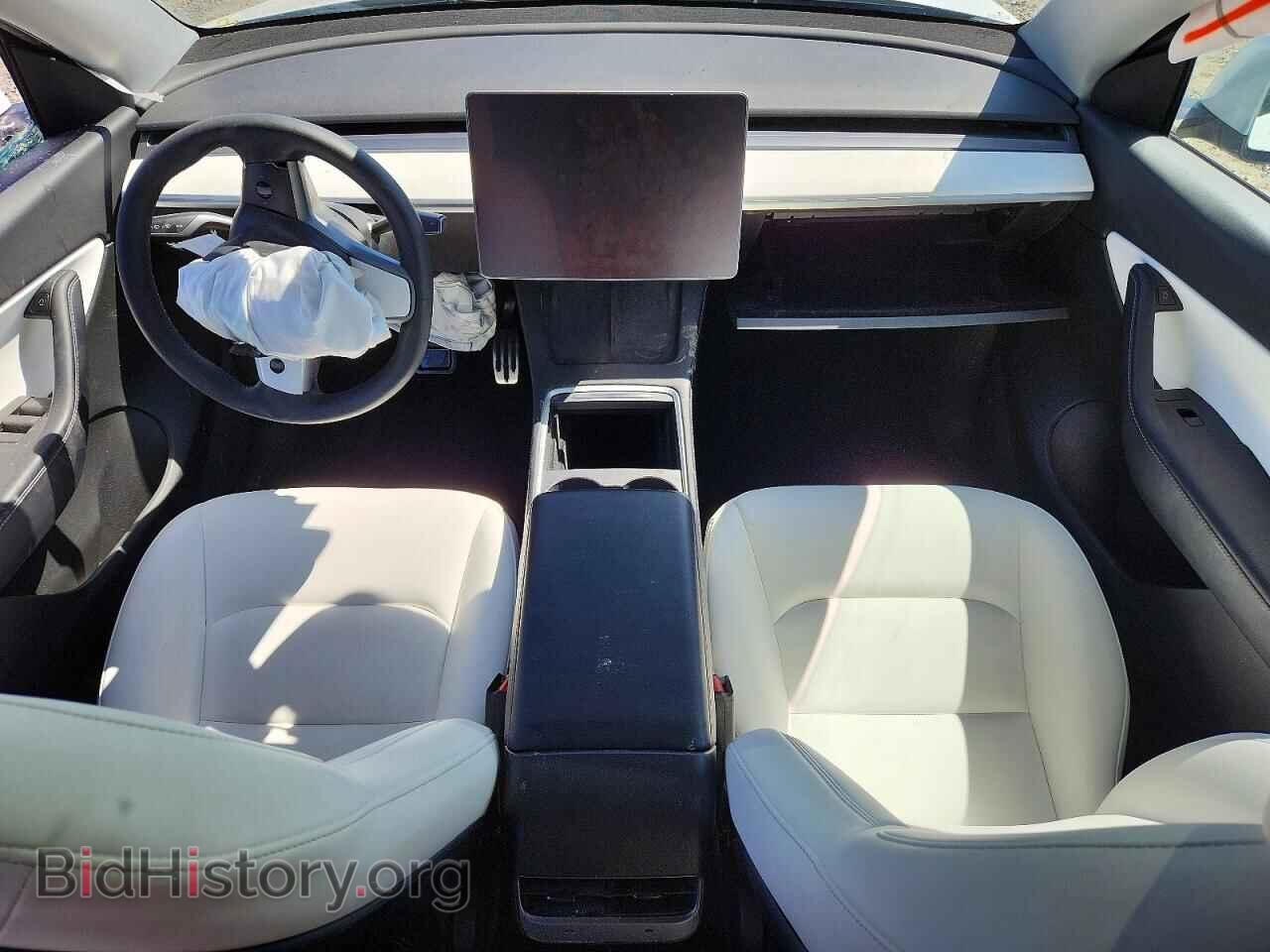 2022 TESLA MODEL Y - VIN: 7SAYGDEE0NF360486 - Фото 8