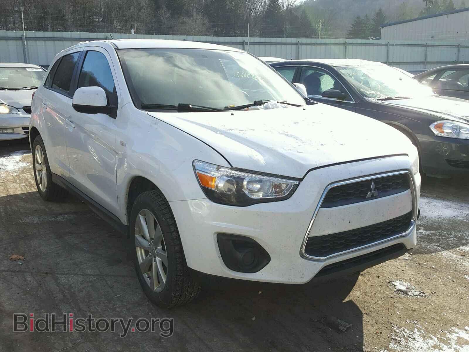 Photo 4A4AR3AU8EE002126 - MITSUBISHI OUTLANDER 2014
