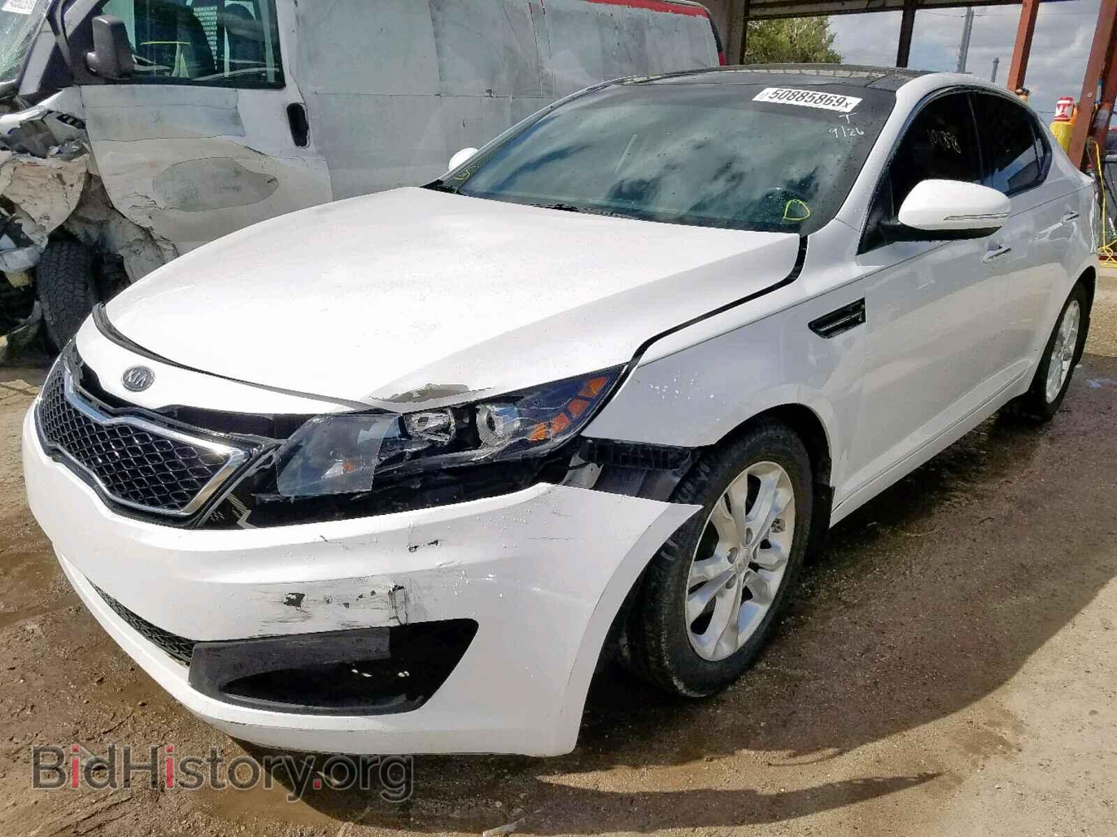 2012 KIA OPTIMA EX - VIN: 5XXGN4A62CG065381 - Фото 2