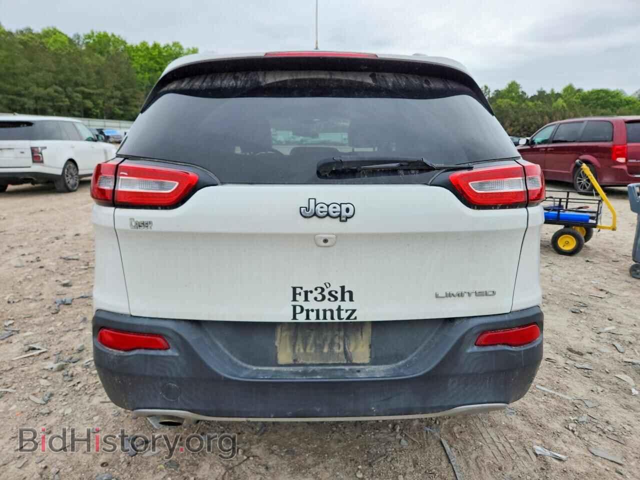 2015 JEEP CHEROKEE - VIN: 1C4PJLDB9FW507641 - Фото 6