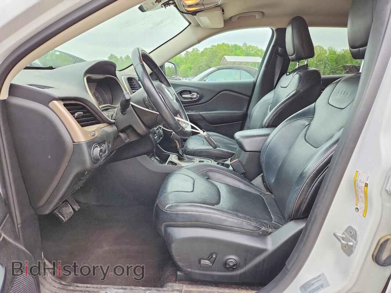 2015 JEEP CHEROKEE - VIN: 1C4PJLDB9FW507641 - Фото 7