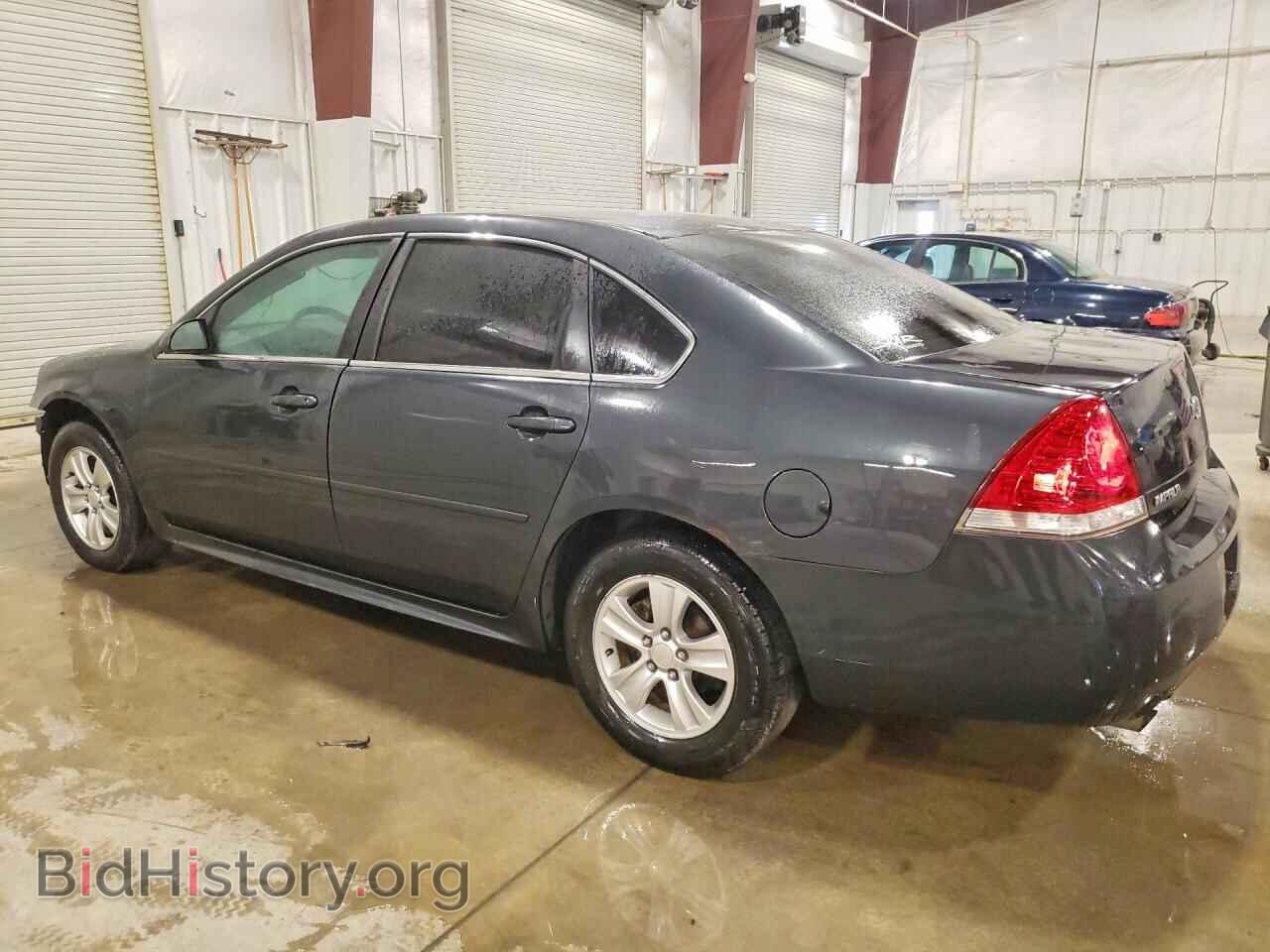 2013 CHEVROLET IMPALA - VIN: 2G1WF5E32D1165026 - Photo 2