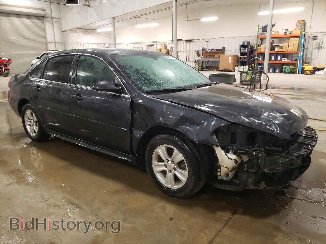 2013 CHEVROLET IMPALA - VIN: 2G1WF5E32D1165026 - Photo 4