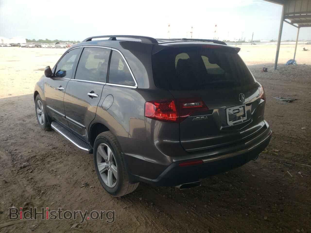 2011 ACURA MDX - VIN: 2HNYD2H48BH533443 - Фото 3