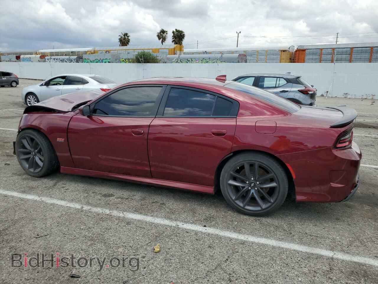 2019 DODGE CHARGER - VIN: 2C3CDXGJ7KH681530 - Фото 2