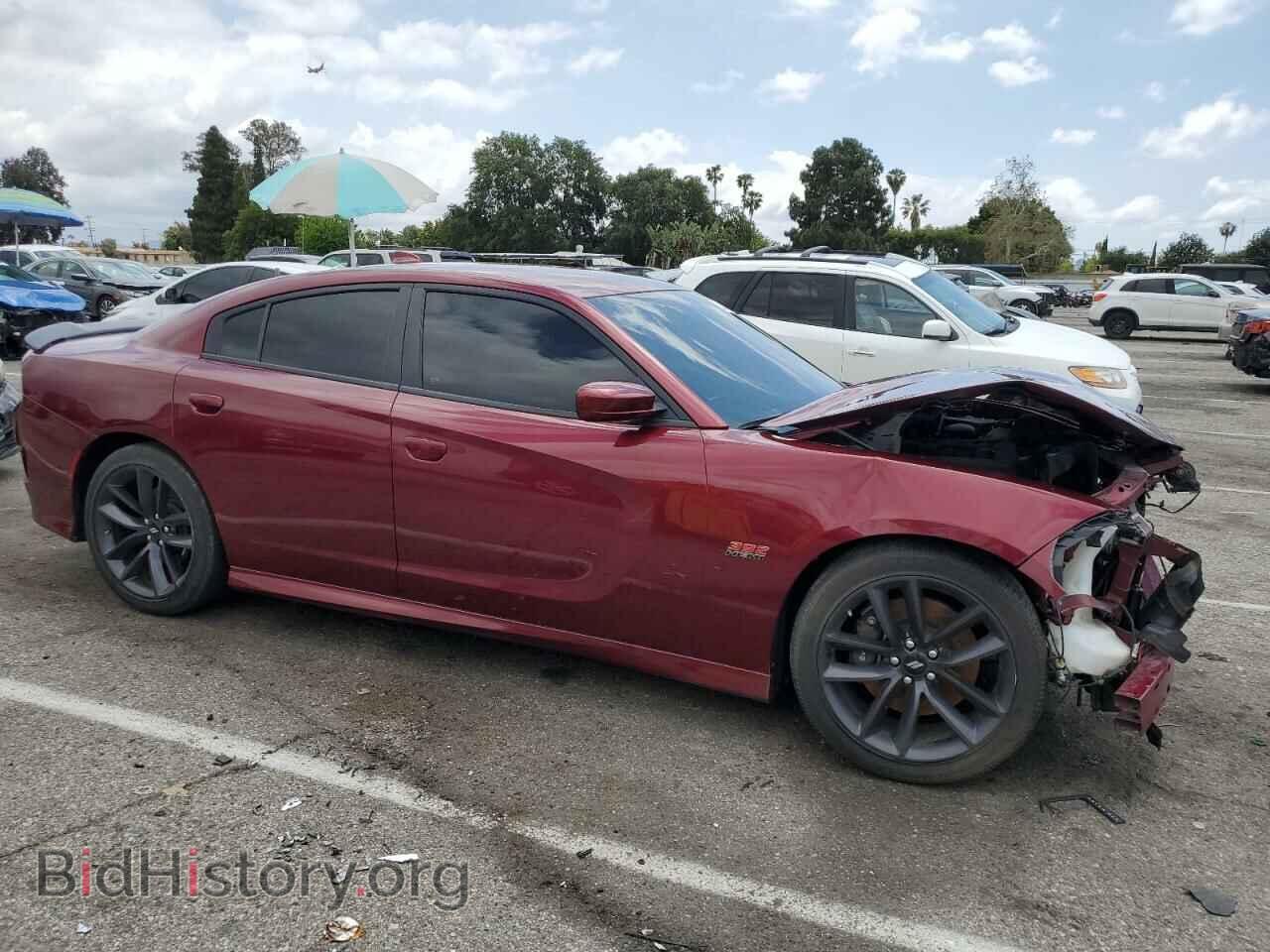 2019 DODGE CHARGER - VIN: 2C3CDXGJ7KH681530 - Фото 4