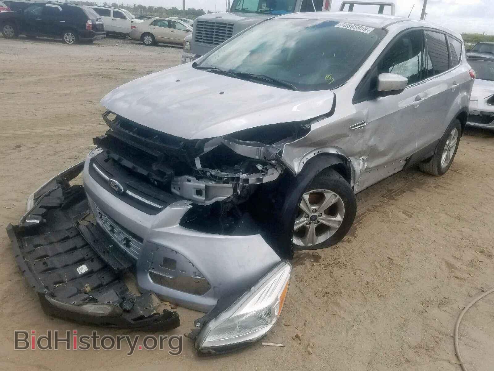 2014 FORD ESCAPE - VIN: 1FMCU0GX5EUC21500 - Фото 2