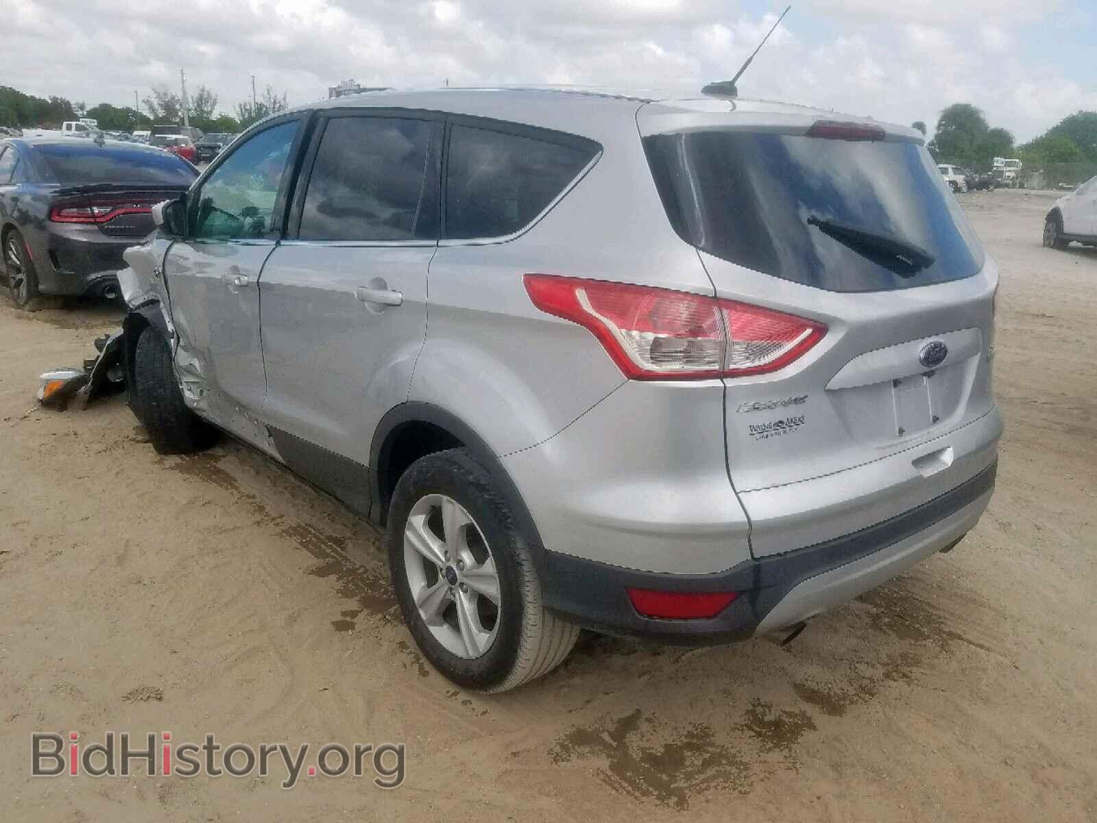 2014 FORD ESCAPE - VIN: 1FMCU0GX5EUC21500 - Фото 3