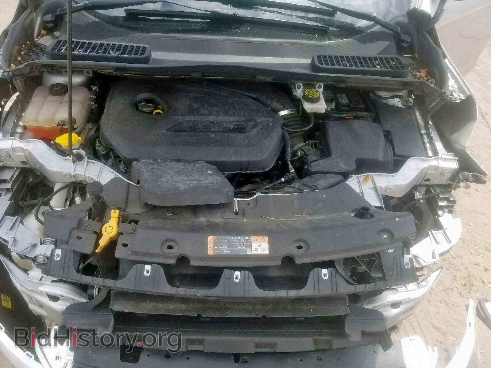 2014 FORD ESCAPE - VIN: 1FMCU0GX5EUC21500 - Фото 7