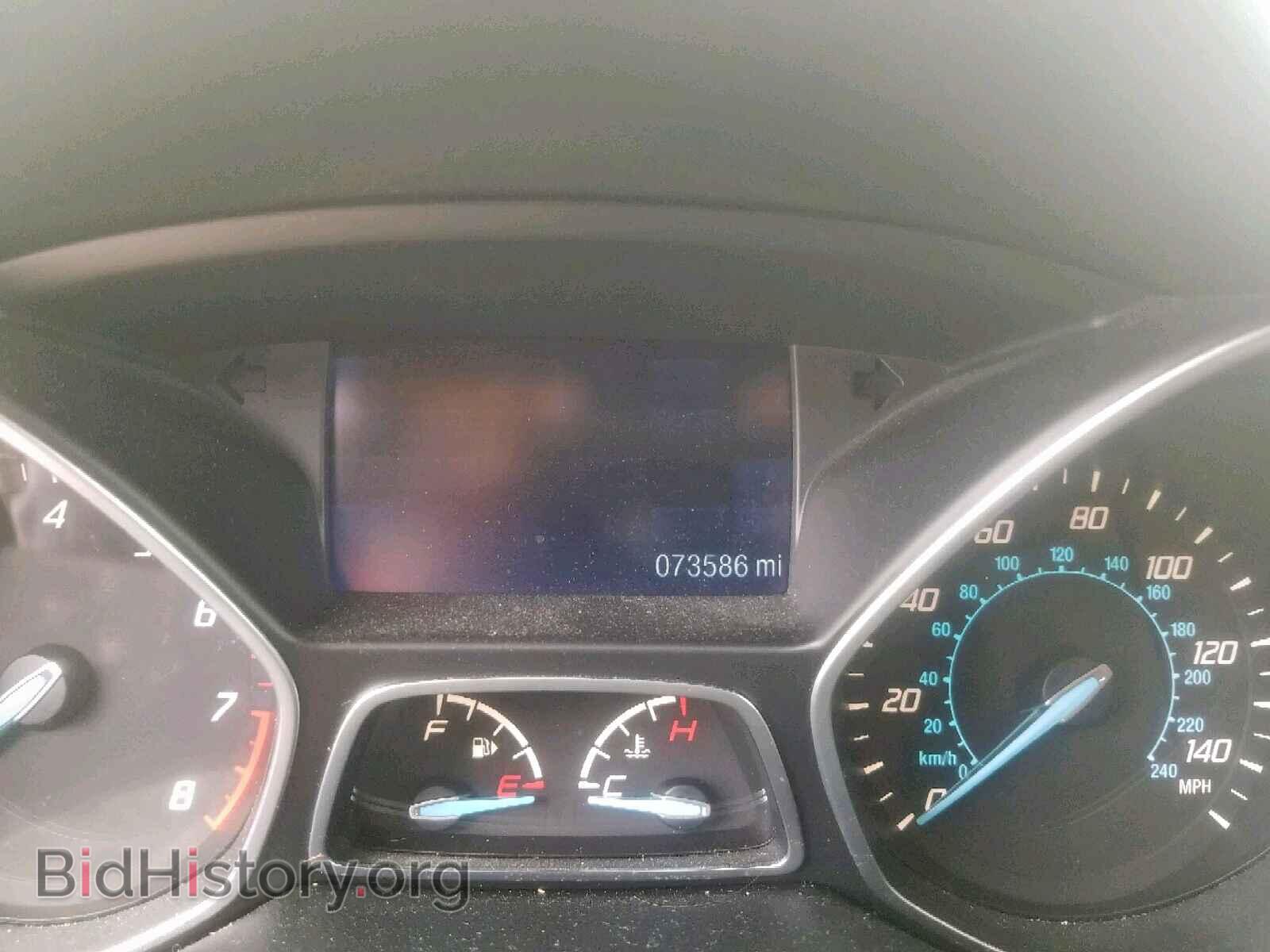2014 FORD ESCAPE - VIN: 1FMCU0GX5EUC21500 - Фото 8