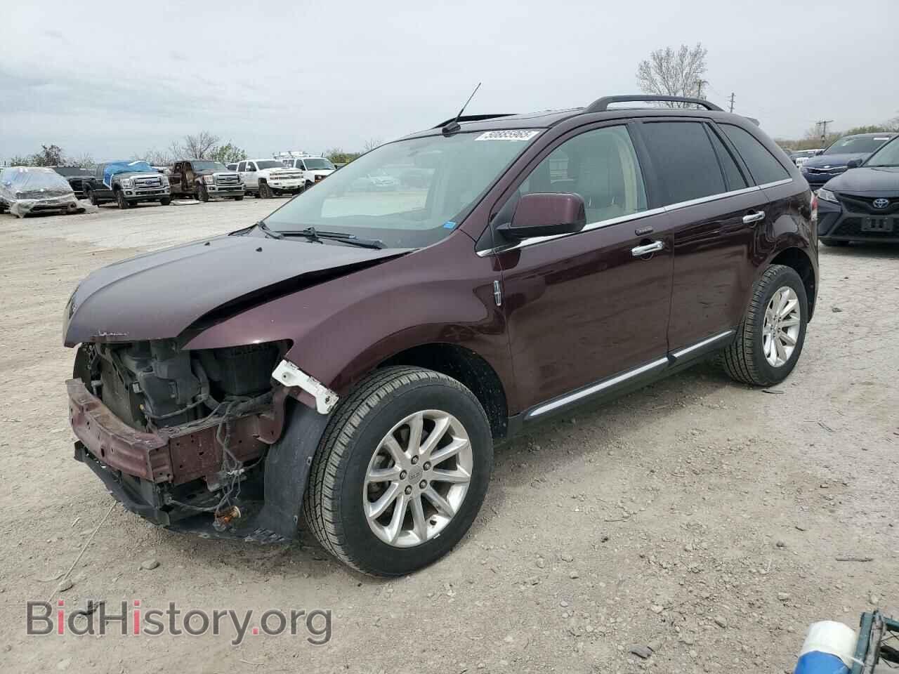 Фотография 2LMDJ8JK6BBJ06208 - LINCOLN MKX 2011