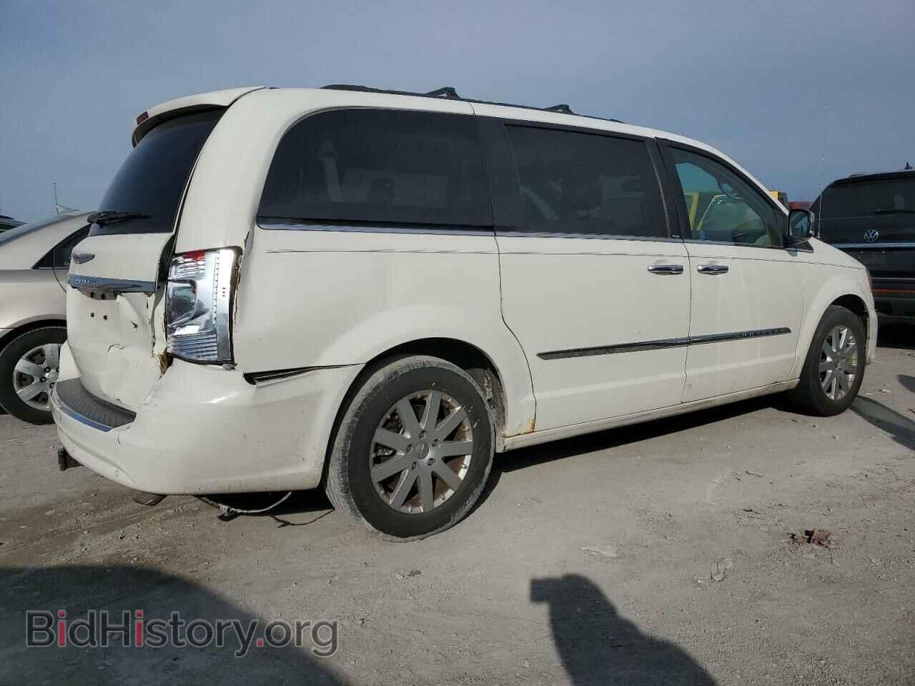 2012 CHRYSLER MINIVAN - VIN: 2C4RC1CG7CR273573 - Photo 3