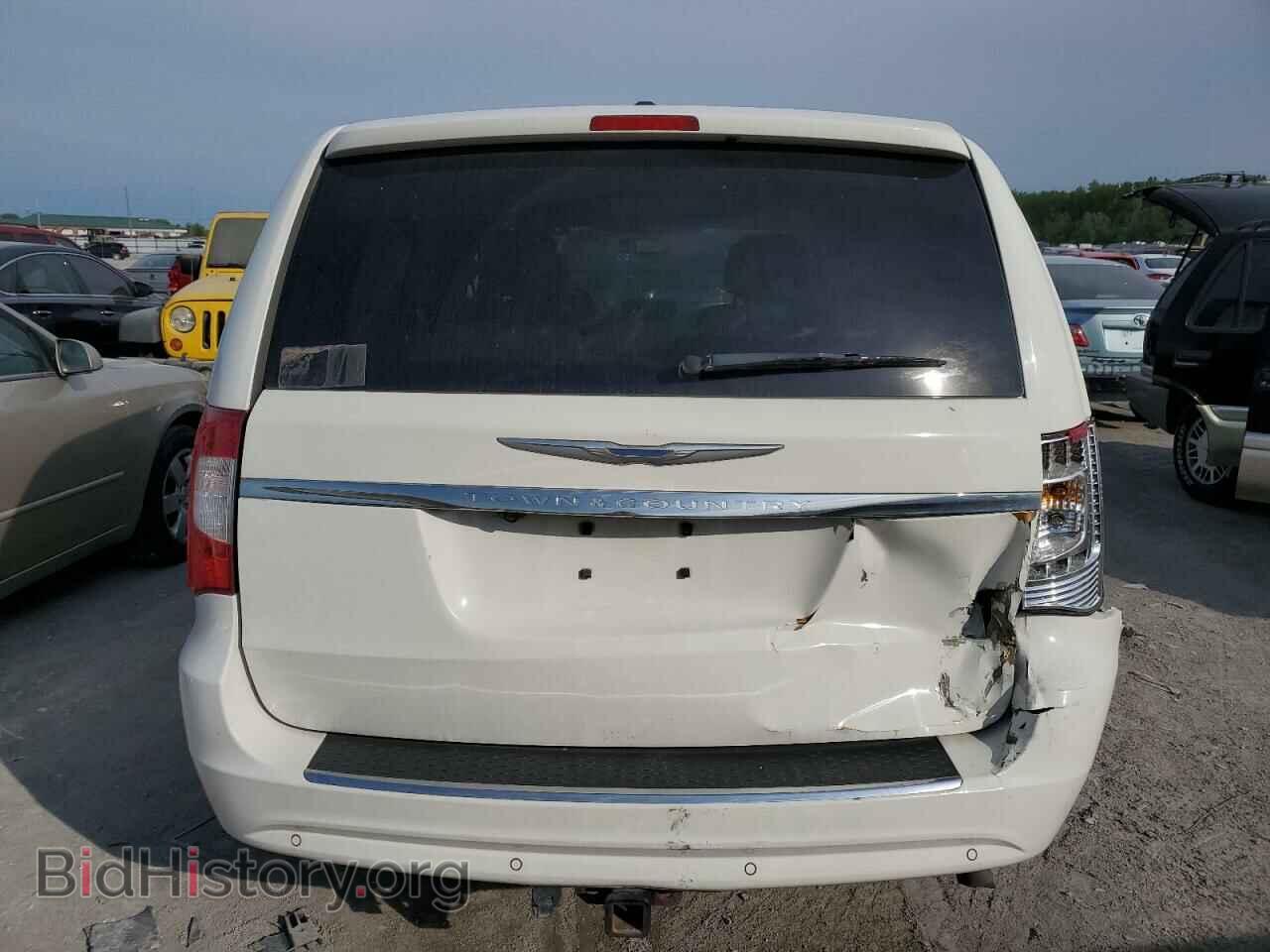 2012 CHRYSLER MINIVAN - VIN: 2C4RC1CG7CR273573 - Photo 6