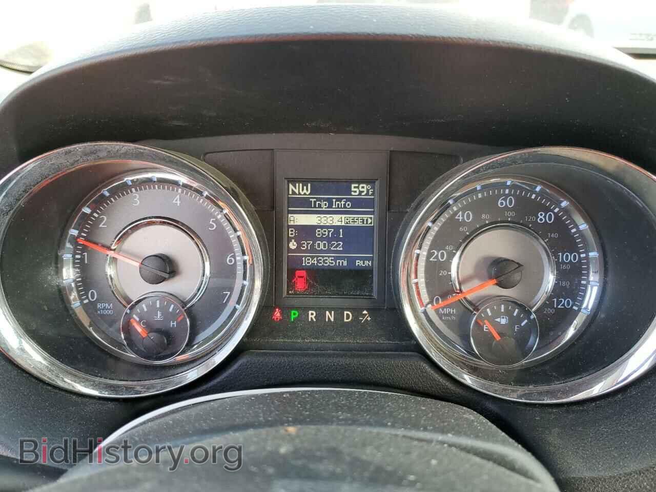 2012 CHRYSLER MINIVAN - VIN: 2C4RC1CG7CR273573 - Photo 9