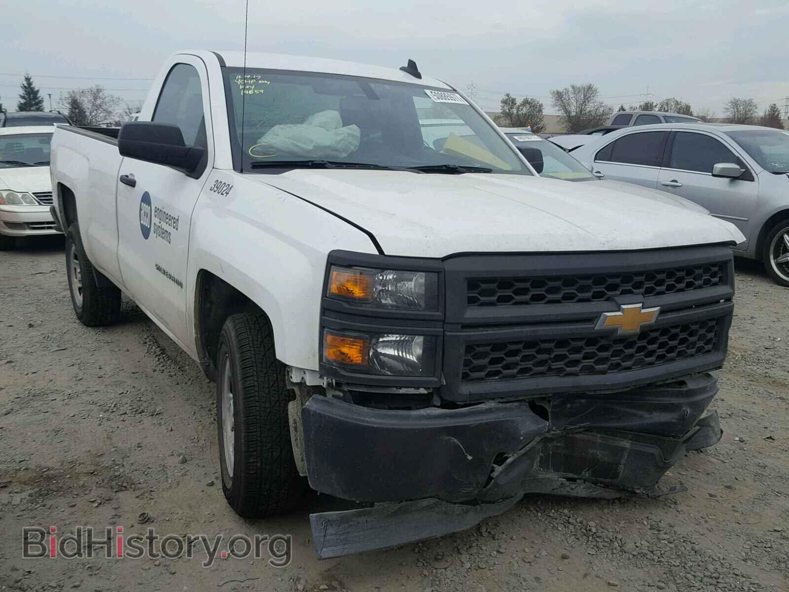 Фотография 1GCNCPEH4FZ441946 - CHEVROLET SILVERADO 2015