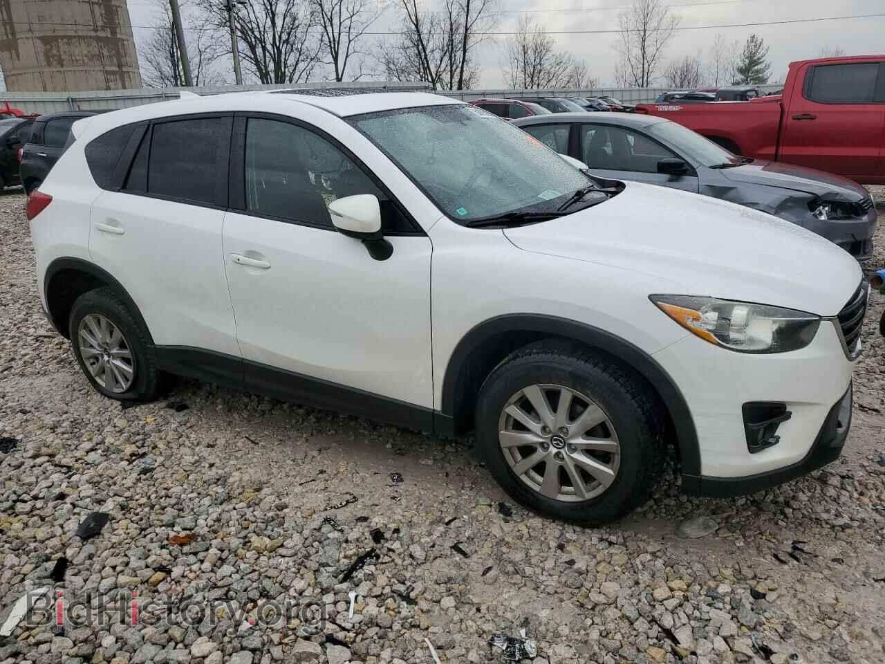 2016 MAZDA CX-5 - VIN: JM3KE4CY6G0617455 - Фото 4