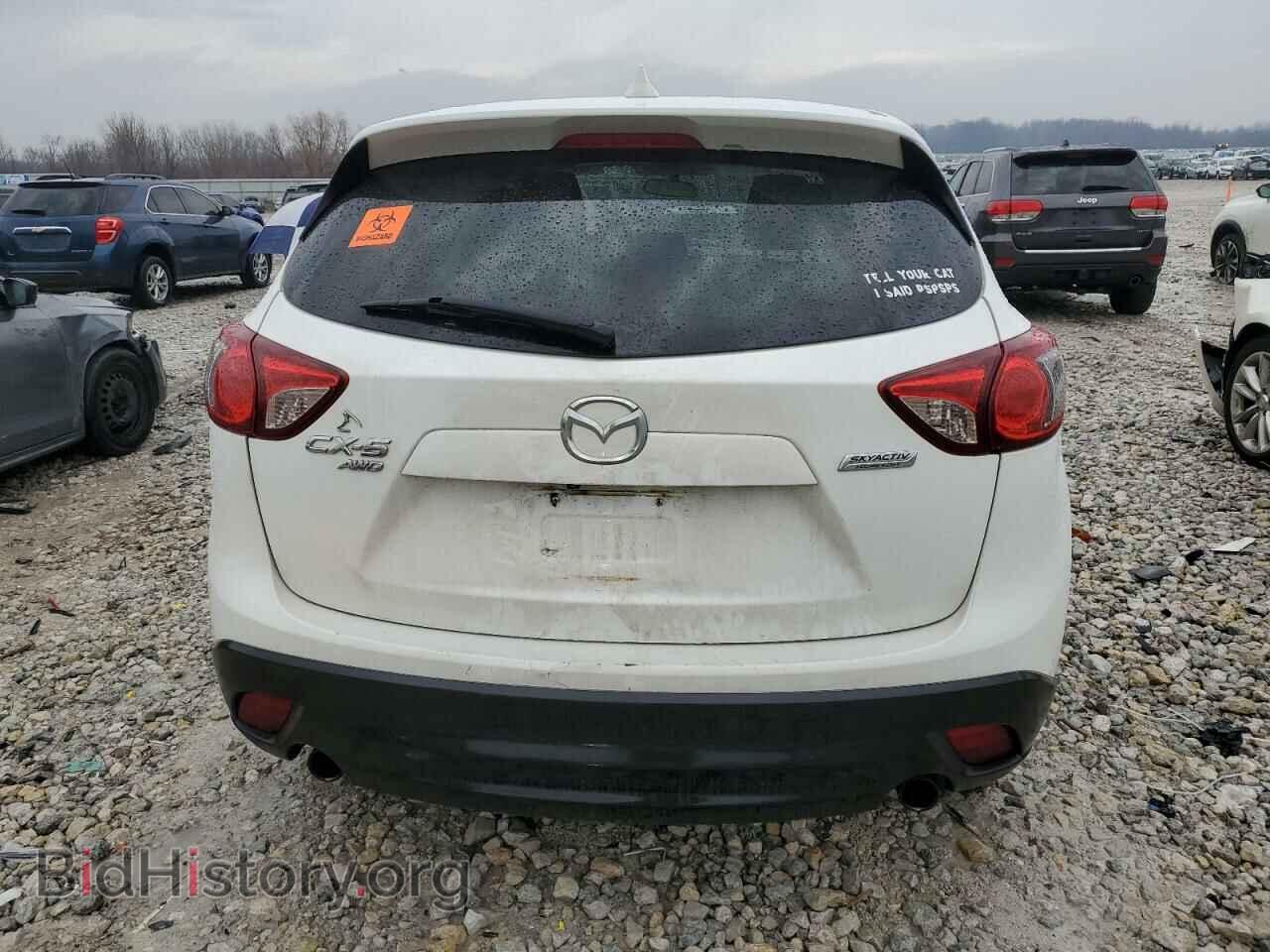 2016 MAZDA CX-5 - VIN: JM3KE4CY6G0617455 - Фото 6