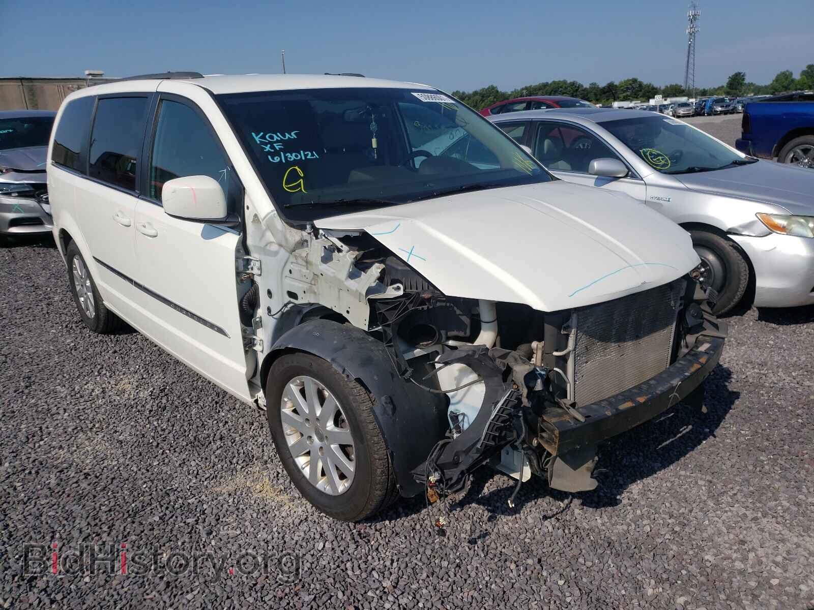 Photo 2C4RC1BG1DR646304 - CHRYSLER MINIVAN 2013