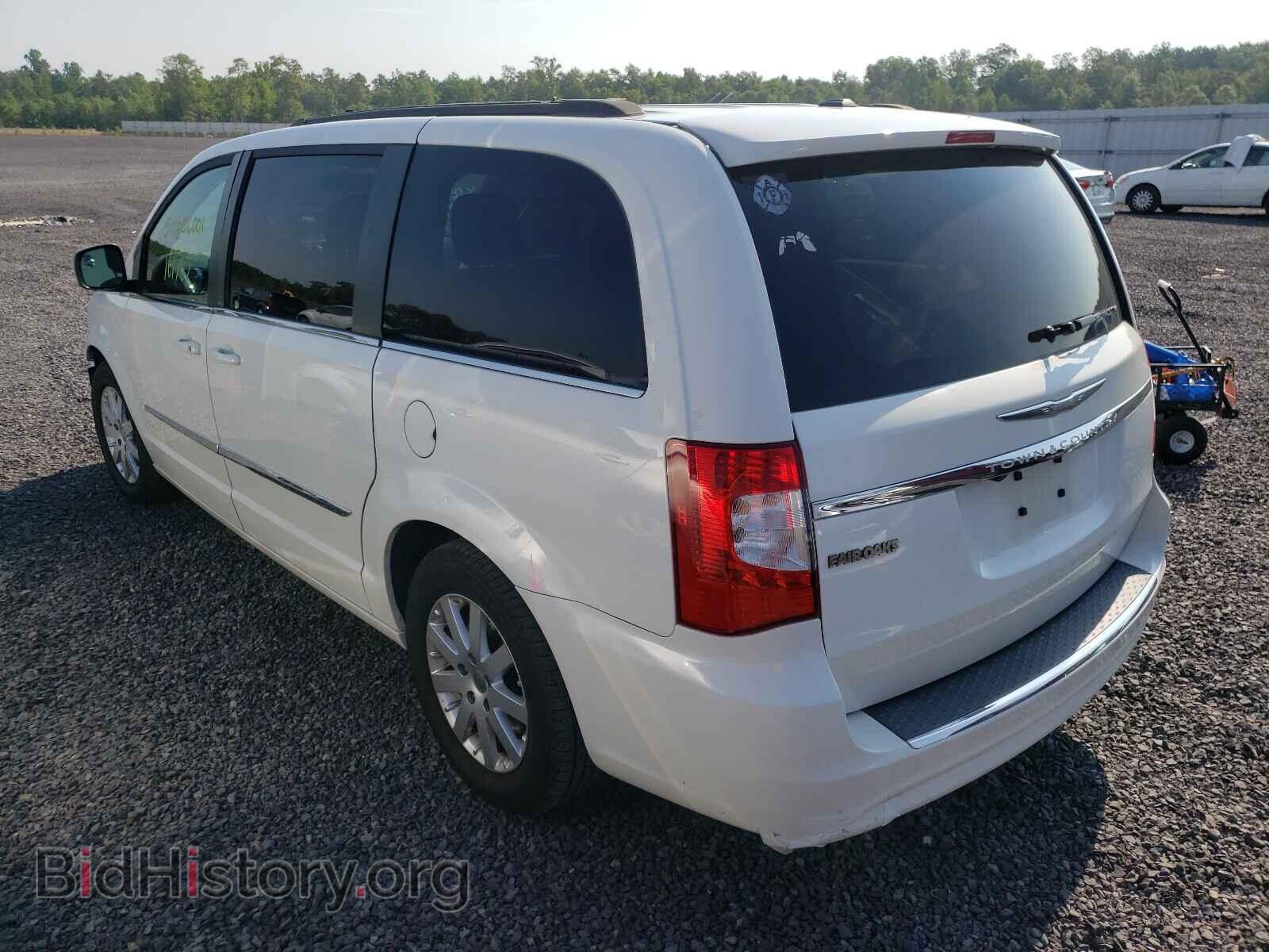 2013 CHRYSLER MINIVAN - VIN: 2C4RC1BG1DR646304 - Фото 3