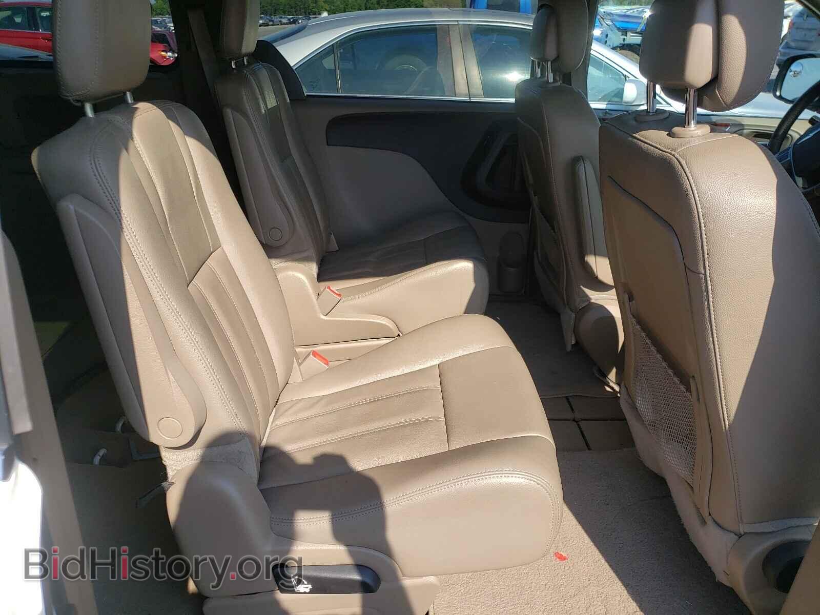 2013 CHRYSLER MINIVAN - VIN: 2C4RC1BG1DR646304 - Фото 6