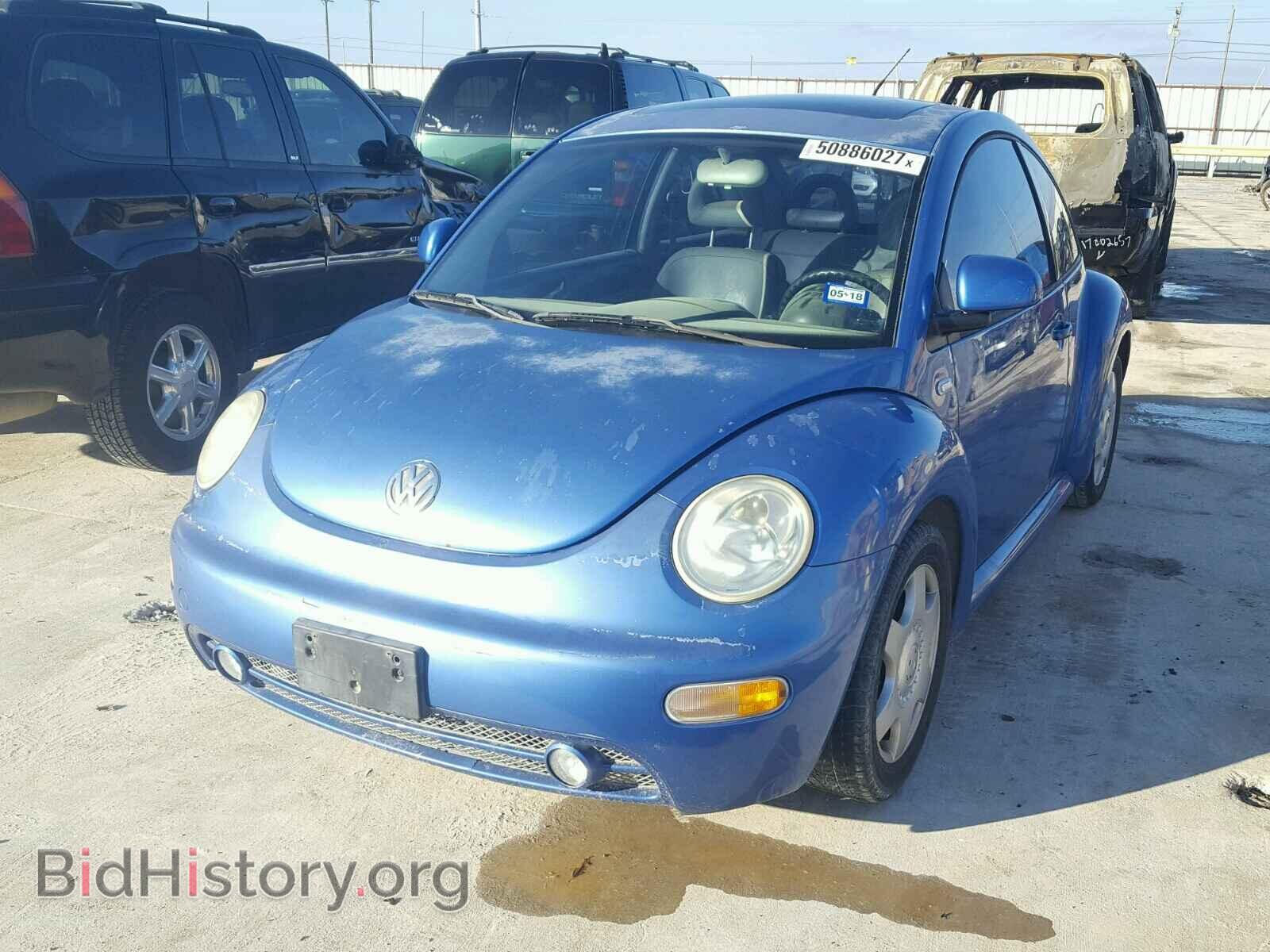 2000 VOLKSWAGEN BEETLE - VIN: 3VWCA21C7YM475553 - Фото 2