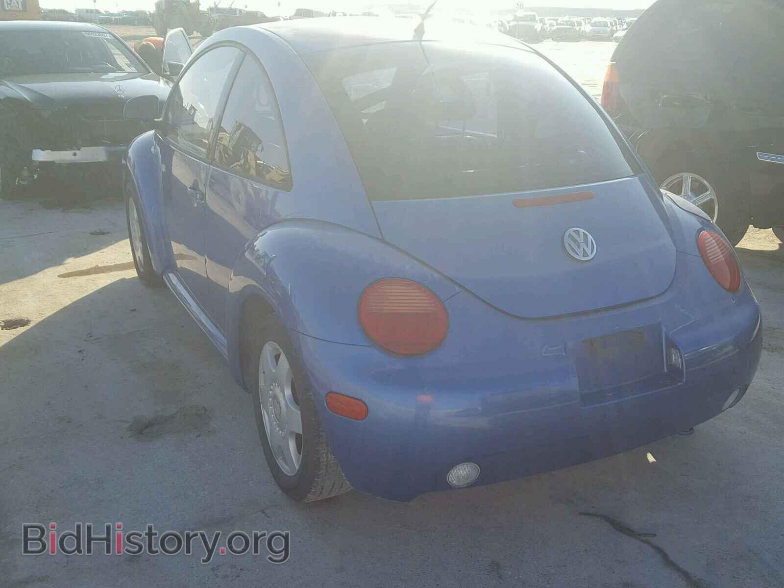 2000 VOLKSWAGEN BEETLE - VIN: 3VWCA21C7YM475553 - Фото 3