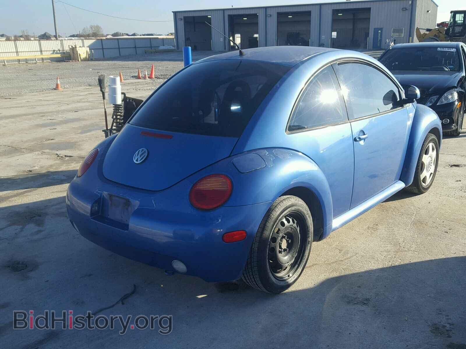 2000 VOLKSWAGEN BEETLE - VIN: 3VWCA21C7YM475553 - Фото 4