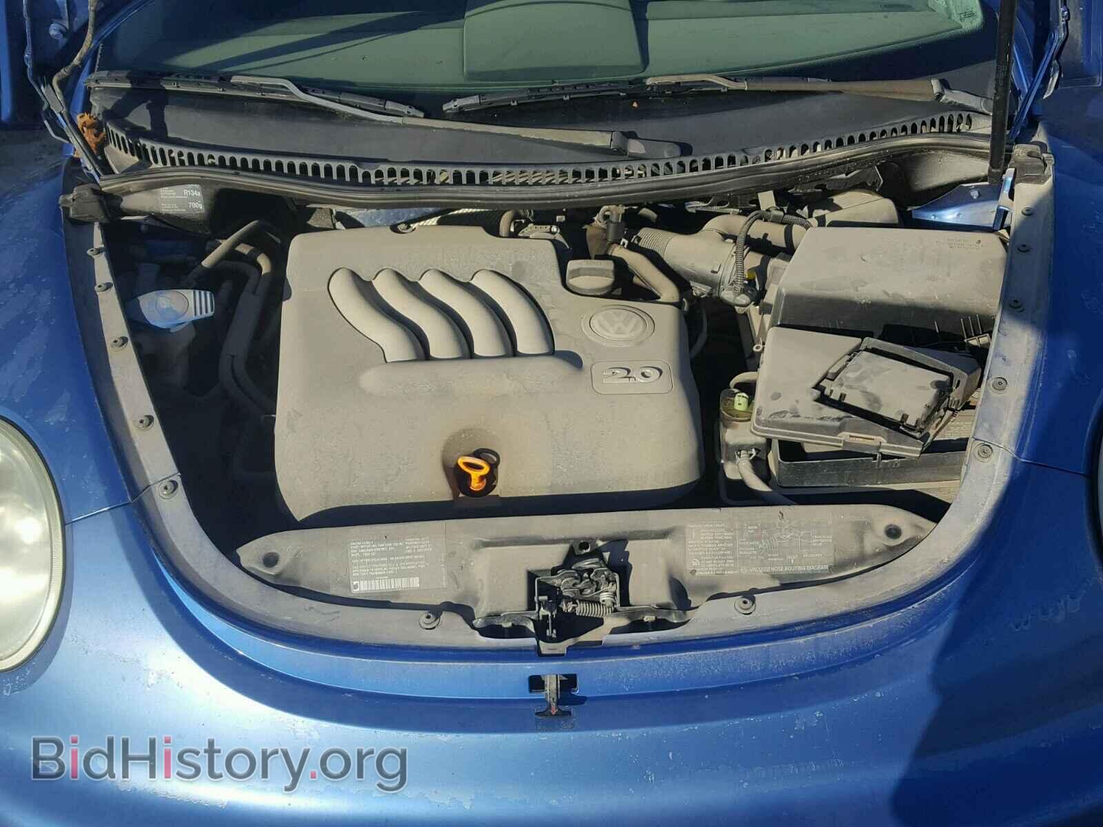 2000 VOLKSWAGEN BEETLE - VIN: 3VWCA21C7YM475553 - Фото 7