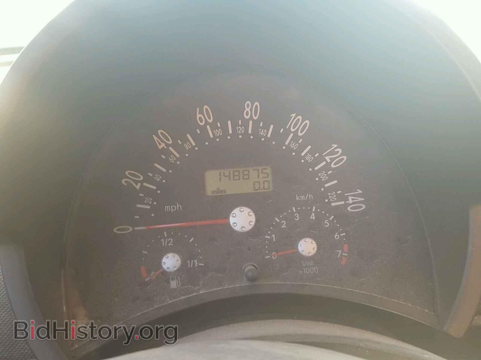 2000 VOLKSWAGEN BEETLE - VIN: 3VWCA21C7YM475553 - Фото 8