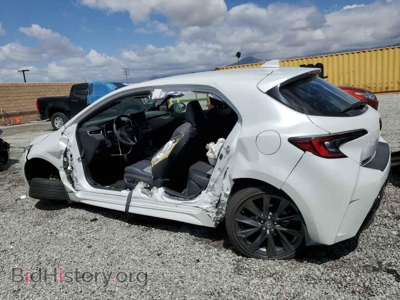 2023 TOYOTA COROLLA - VIN: JTNC4MBE4P3211451 - Фото 2