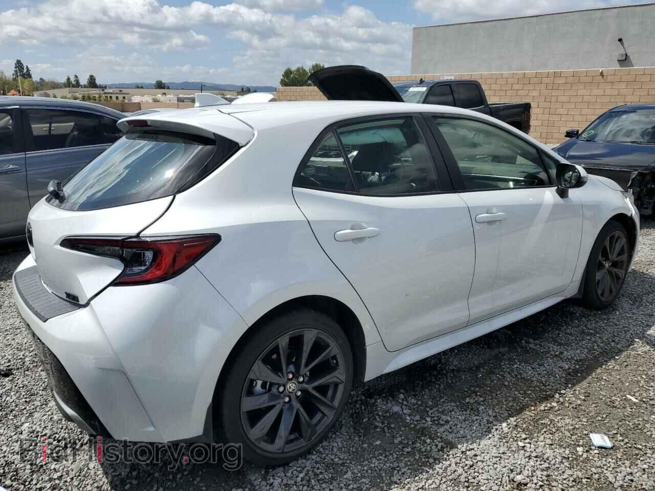 2023 TOYOTA COROLLA - VIN: JTNC4MBE4P3211451 - Фото 3