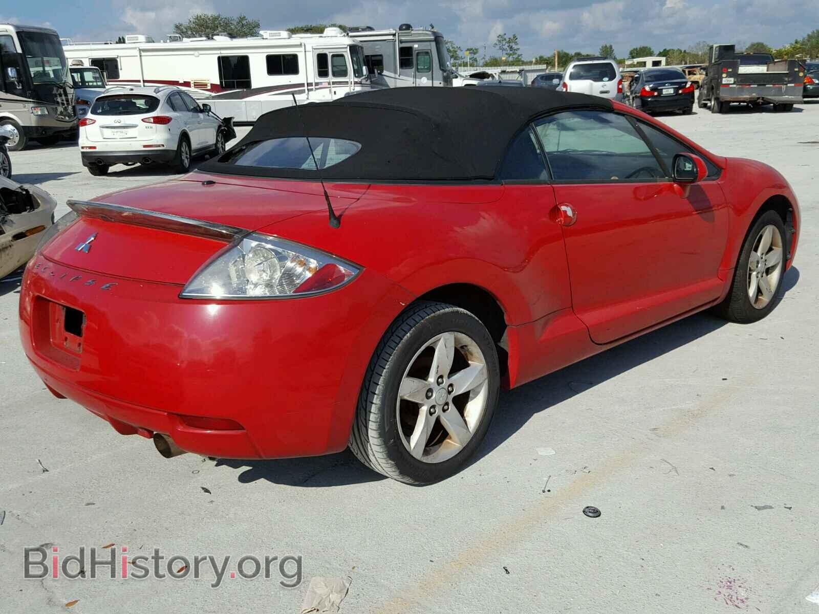 2007 MITSUBISHI ECLIPSE - VIN: 4A3AL25F27E070064 - Photo 4