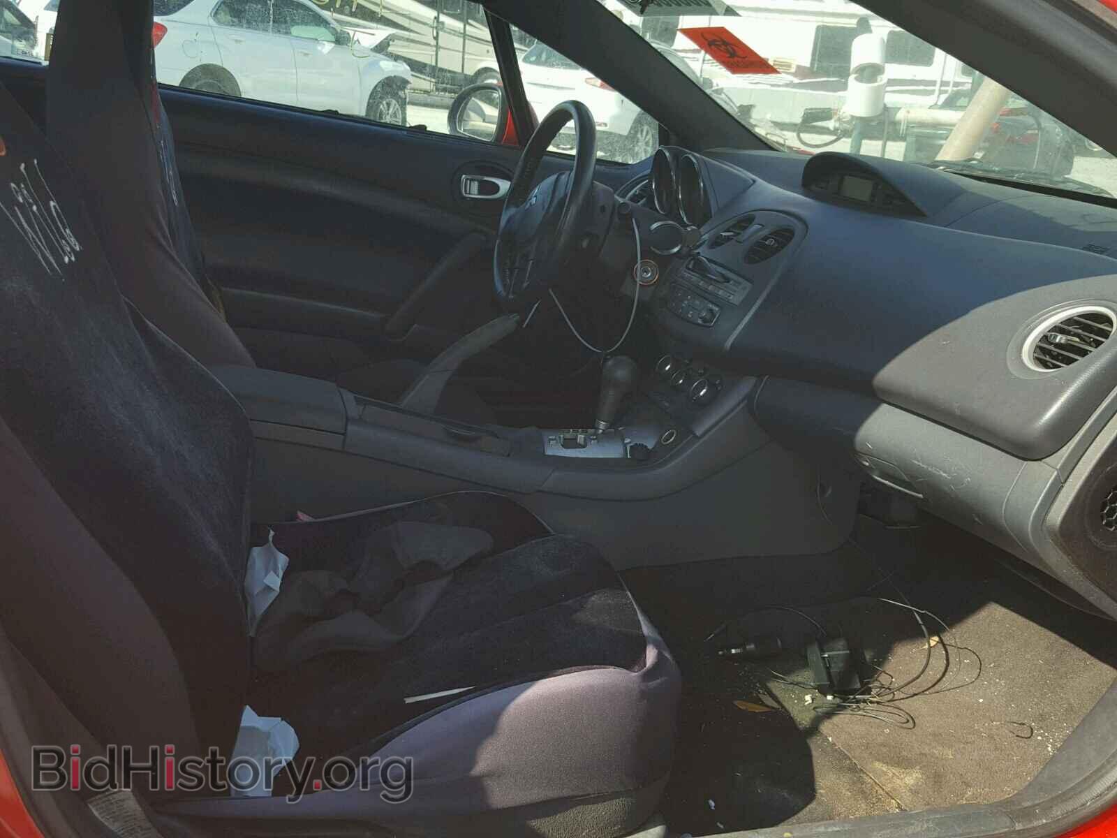 2007 MITSUBISHI ECLIPSE - VIN: 4A3AL25F27E070064 - Photo 5