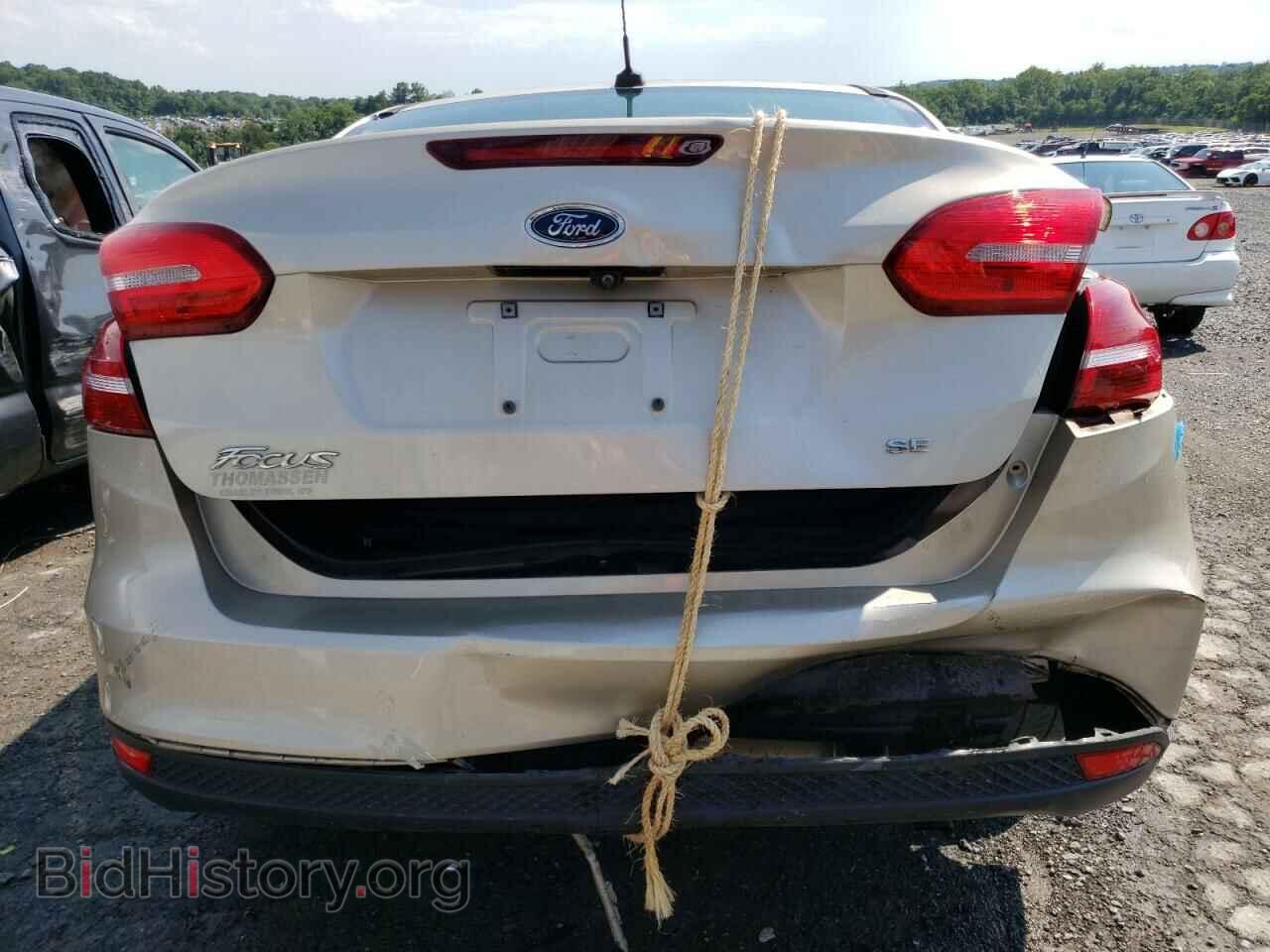 2017 FORD FOCUS - VIN: 1FADP3F26HL203952 - Photo 9