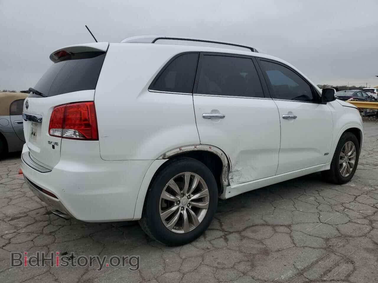 2012 KIA SORENTO - VIN: 5XYKWDA28CG237882 - Фото 3