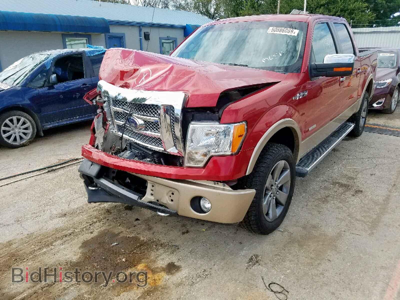 2011 FORD F150 - VIN: 1FTFW1ET9BFC72841 - Фото 2