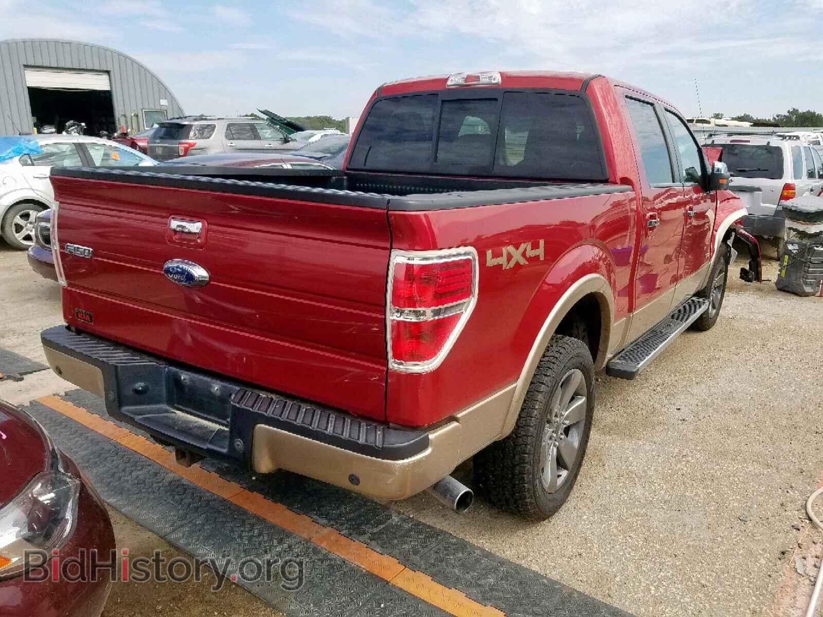 2011 FORD F150 - VIN: 1FTFW1ET9BFC72841 - Фото 4